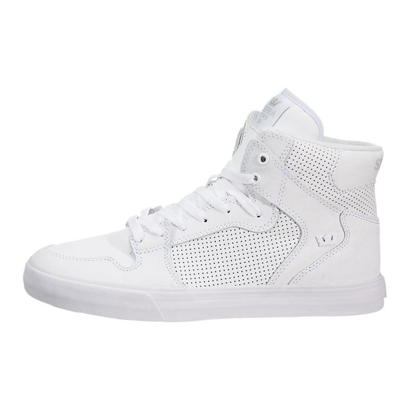 Supra VAIDER Sneaker High Damen Weiß Online Bestellen UFZLP9874